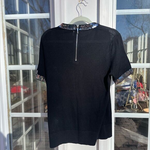 Kate Spade All That Glitters Sequin Davey Sweater NWT - Picture 6 of 10